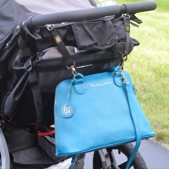 Twisted Mustard Seed Handbags - Diaper Bag - Twisted Mustard Seed "Heartbreaker"